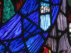 Stained glass detail tells only part of the story