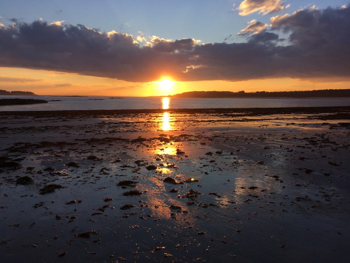 Sunset Cape Elizabeth, ME